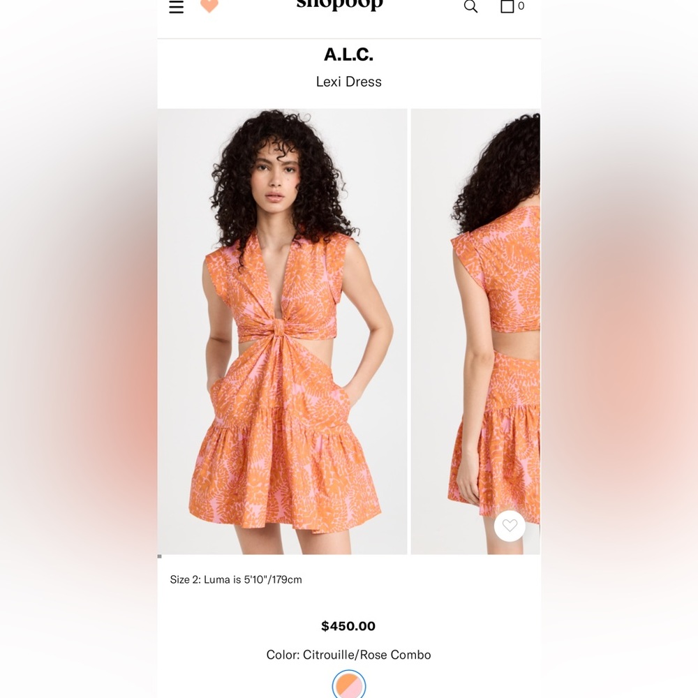 Women’s size 12 ALC Lexi Dress